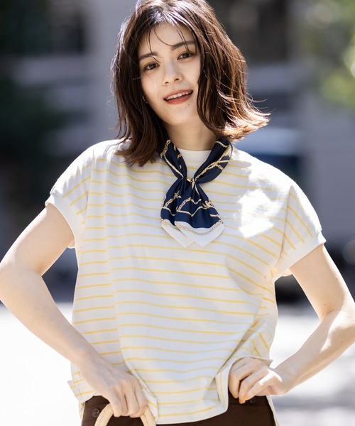 Petit Honfleur tシャツ 2025年春夏「接触冷感・UVカット
