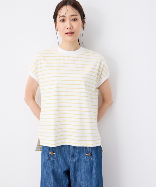 Petit Honfleur tシャツ 2025年春夏「接触冷感・UVカット