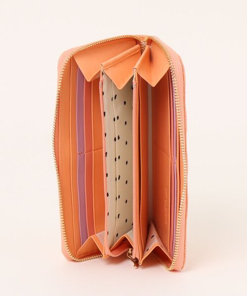 tsumori chisato CARRY（ツモリチサトキャリー） 長財布 財布 ラウンド