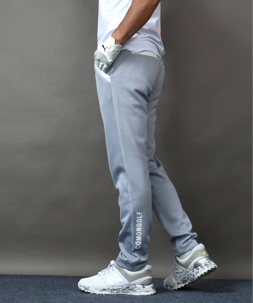 COMONGOLF（コモンゴルフ） スウェットパンツ ジャージ ポンチ素材
