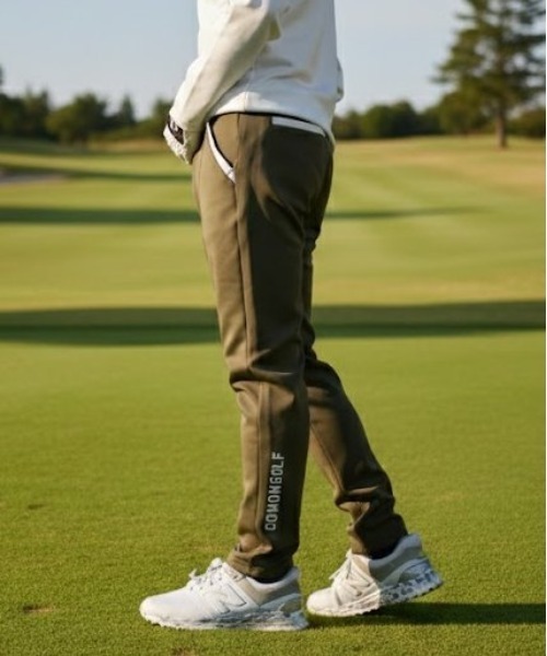 COMONGOLF（コモンゴルフ） スウェットパンツ ジャージ ポンチ素材