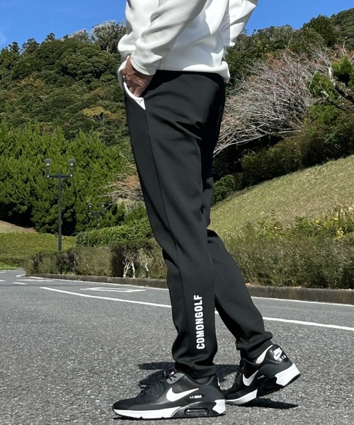 COMONGOLF（コモンゴルフ） スウェットパンツ ジャージ ポンチ素材