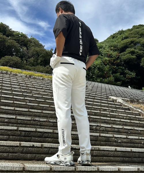 COMONGOLF（コモンゴルフ） スウェットパンツ ジャージ ポンチ素材