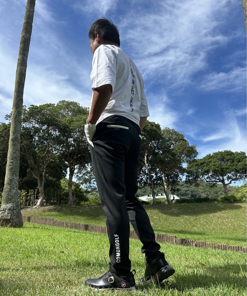 COMONGOLF（コモンゴルフ） スウェットパンツ ジャージ ポンチ素材