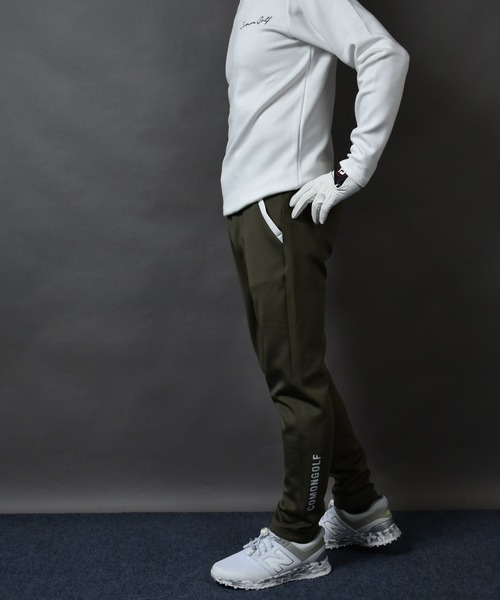 COMONGOLF（コモンゴルフ） スウェットパンツ ジャージ ポンチ素材