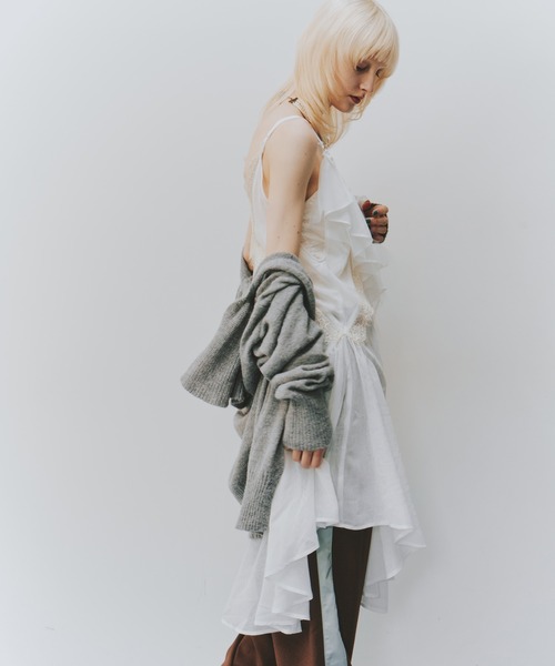 LA BELLE ETUDE（ラベルエチュード） ワンピース バイカラーレース