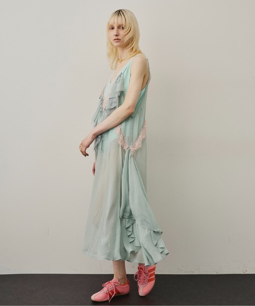 LA BELLE ETUDE（ラベルエチュード） ワンピース バイカラーレース