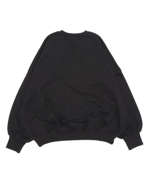 jouetie 「jouetie」 長袖カットソー MEDIUM ブラック