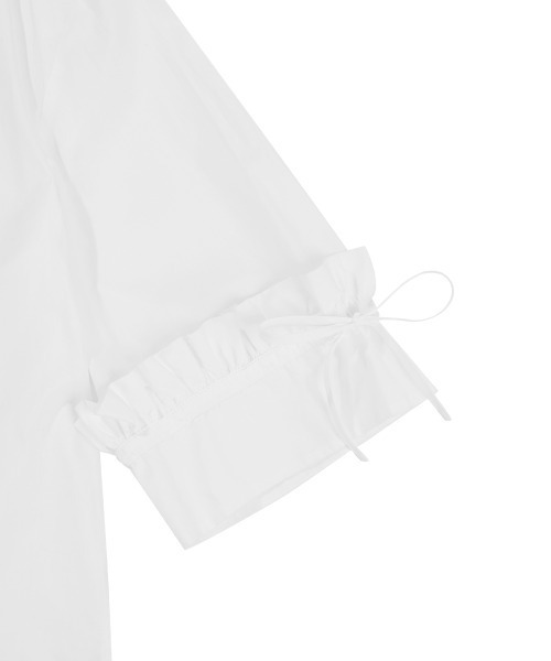 clor ブラウス シャツ PINTUCK RIBBON BLOUSE レディース