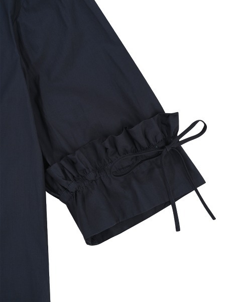 ブラウス シャツ PINTUCK RIBBON  BLOUSE レディース clor ブラウス シャツ PINTUCK RIBBON BLOUSE レディース