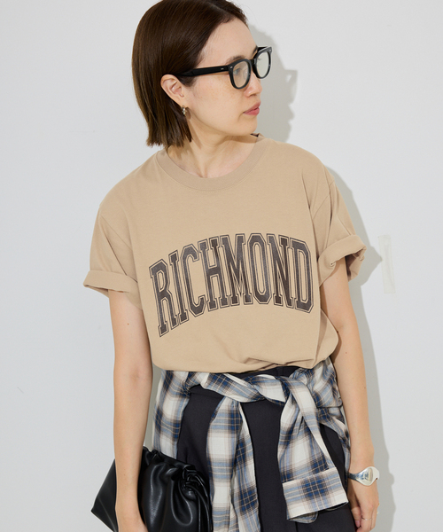 tシャツ GULF COAST/ガルフコースト SLOBE別注 グラフィックTEE2 レディース
