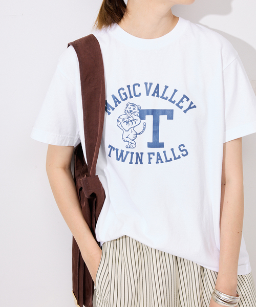 tシャツ GULF COAST/ガルフコースト SLOBE別注 グラフィックTEE2 レディース GULF COAST/ガルフコースト SLOBE別注 グラフィックTEE2（T