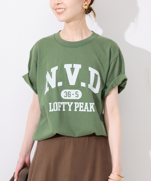 tシャツ GULF COAST/ガルフコースト SLOBE別注 グラフィックTEE2 レディース SLOBE IENA tシャツ GULF COAST/ガルフコースト SLOBE別注