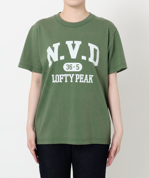 tシャツ GULF COAST/ガルフコースト SLOBE別注 グラフィックTEE2 レディース GULF COAST/ガルフコースト SLOBE別注 グラフィックTEE2