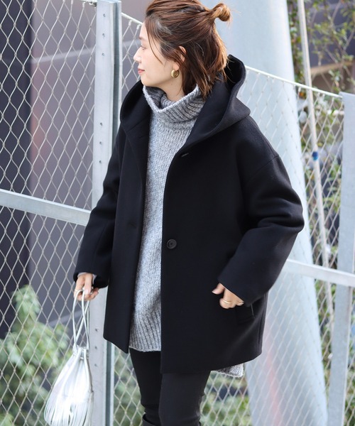 JOURNAL STANDARD（ジャーナルスタンダード） コート SMALL ブラック