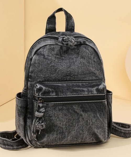 DEVICE（デバイス） デイバック リュック ウォッシュ デニム ミニ