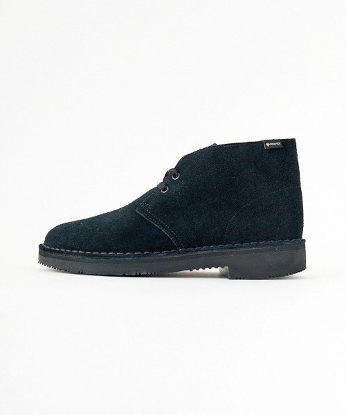 【新品未使用】クラークス 黒 GORE-TEX スエード デザートブーツ Clarks クラークス デザートブーツゴアテックス Desert BT GTX
