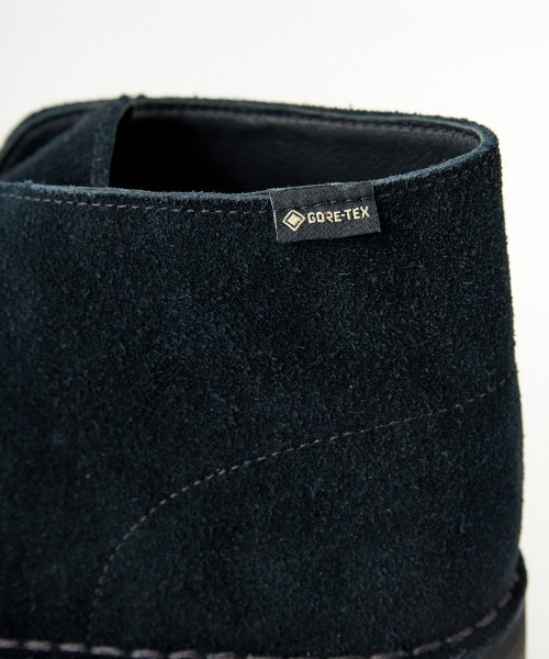 Clarks（クラークス） ブーツ デザートブーツ ゴアテックス ブラック