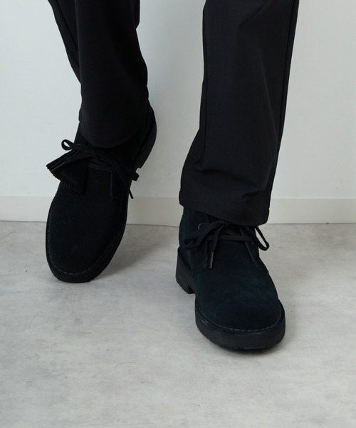 Clarks（クラークス） ブーツ デザートブーツ ゴアテックス ブラック
