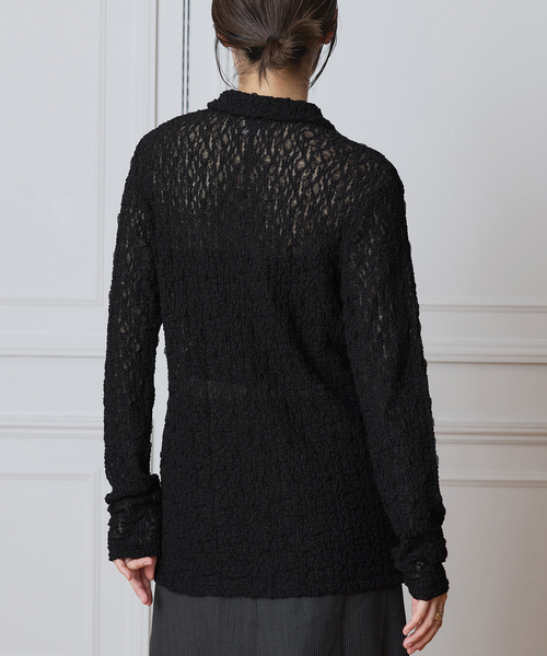 IENA LA BOUCLE（イエナラブークル） ブラウス シャツ ストレッチ