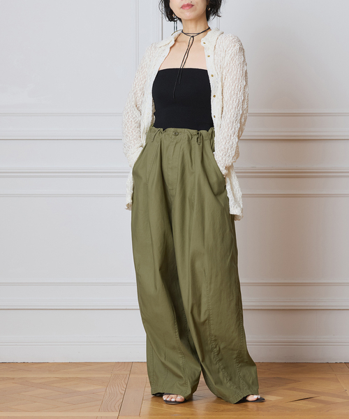 IENA LA BOUCLE（イエナラブークル） ブラウス シャツ ストレッチ