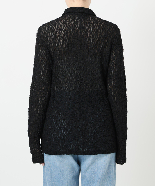 IENA LA BOUCLE（イエナラブークル） ブラウス シャツ ストレッチ