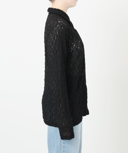 IENA LA BOUCLE（イエナラブークル） ブラウス シャツ ストレッチ