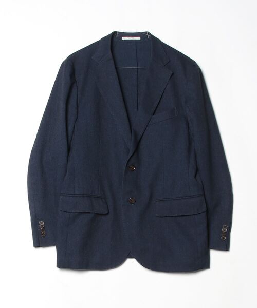【美品】 マッキントッシュ テーラードジャケット ネイビー 38 MACKINTOSH PHILOSOPHY 「MACKINTOSH PHILOSOPHY」 テーラード