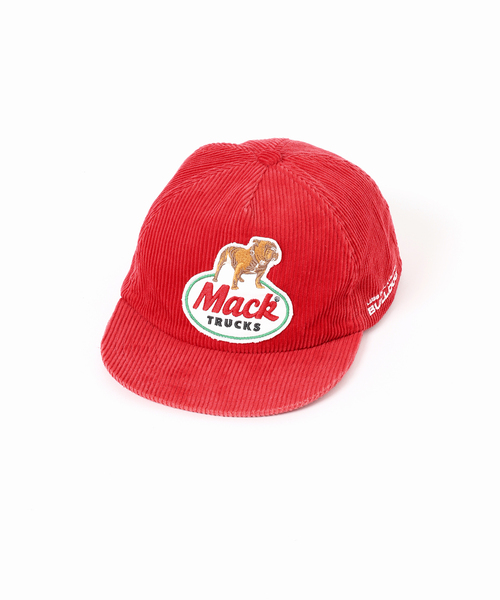 MACK TRUCKS コーデュロイフェードキャップ JOURNAL STANDARD relume キャップ 帽子 MACK TRUCKS / マック