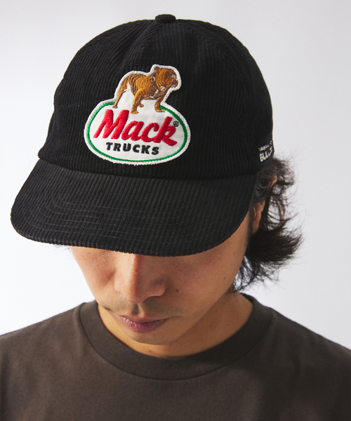 MACK TRUCKS コーデュロイフェードキャップ JOURNAL STANDARD relume｜MACK TRUCKS / マック・トラックス