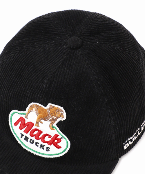 MACK TRUCKS コーデュロイフェードキャップ JOURNAL STANDARD relume｜MACK TRUCKS / マック・トラックス