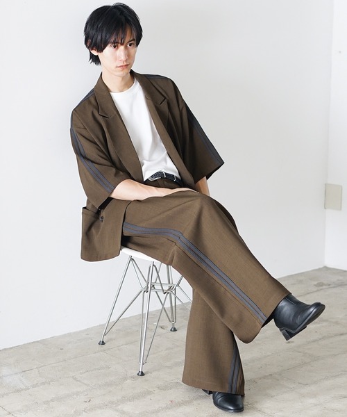 MinoriTY（マイノリティ） セットアップ 「MinoriTY」ダブルテーラード