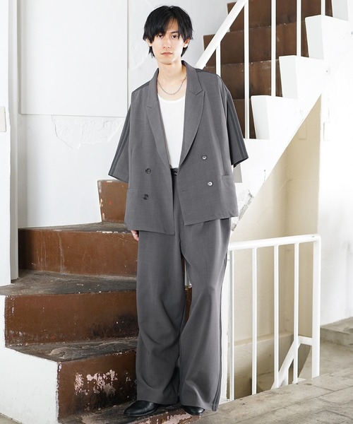 MinoriTY（マイノリティ） セットアップ 「MinoriTY」ダブルテーラード