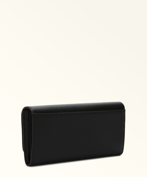 FURLA 長財布 財布 黒 レディース FURLA（フルラ） 財布 レディース 長財布 アウトレット レザー