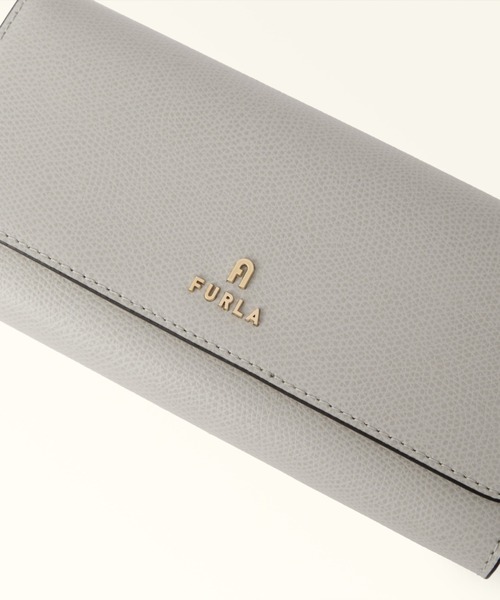 【新品・未使用！】FURLA長財布✨ FURLA（フルラ） ミニ 長財布 財布 カメリア (Furla Camelia) 長財布