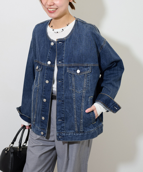 【大人気】JOURNAL STANDARD relume デニムジャケット　新品 JOURNAL STANDARD relume - JOURNAL STANDARD relume デニム