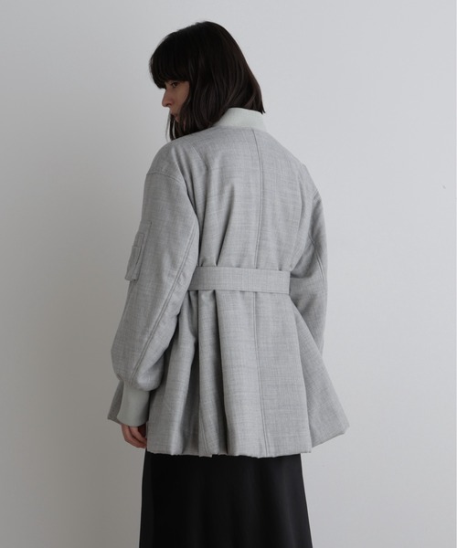 LE PHIL（ル フィル） ミリタリージャケット モッズコート サキソニー