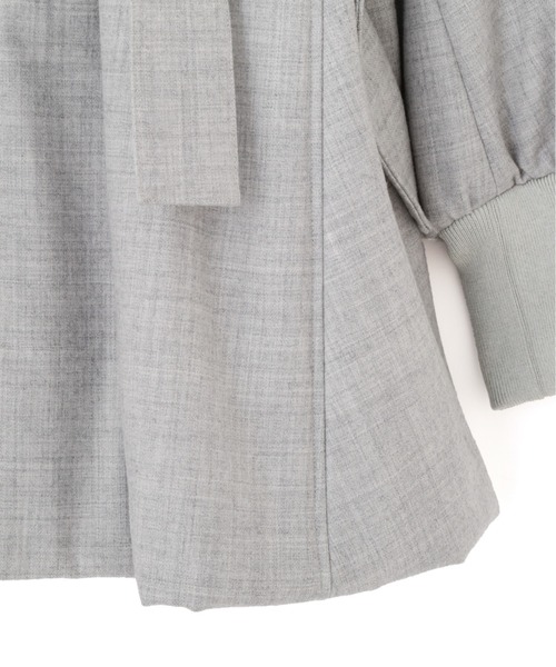 LE PHIL（ル フィル） ミリタリージャケット モッズコート サキソニー