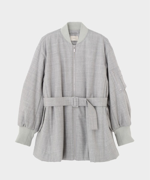 LE PHIL（ル フィル） ミリタリージャケット モッズコート サキソニー