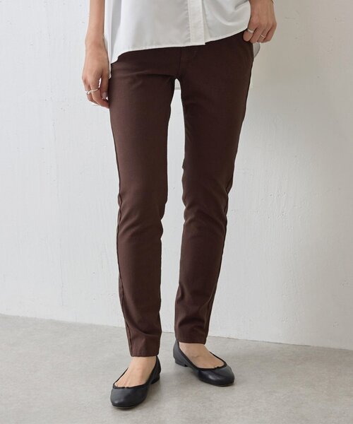 BEARDSLEY（ビアズリー） パンツ コットンパギンス レディース