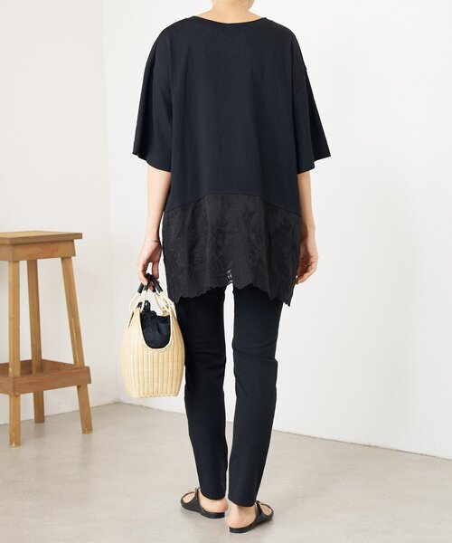 BEARDSLEY（ビアズリー） パンツ コットンパギンス レディース