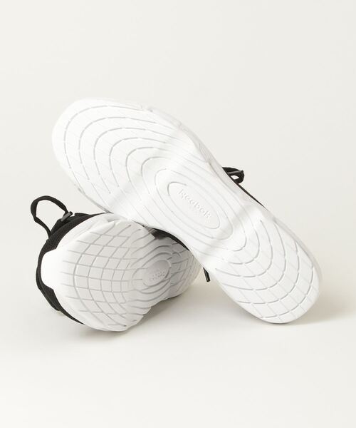 「Reebok」 ローカットスニーカー 24.5cm ブラック レディース