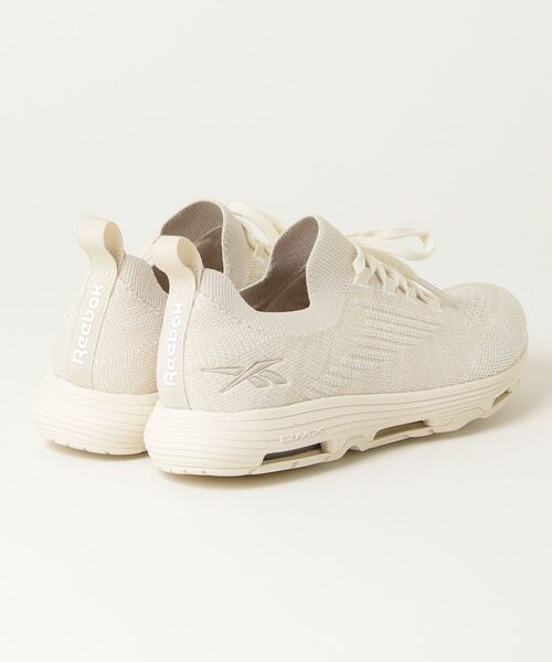 「Reebok」 ローカットスニーカー 24.5cm ブラック レディース