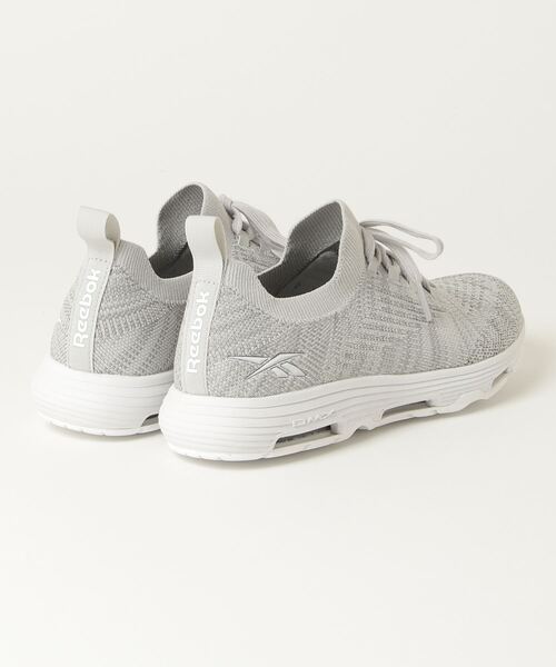 「Reebok」 ローカットスニーカー 24.5cm ブラック レディース