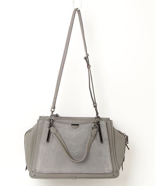 COACH 「COACH」 2WAYバッグ - グレー レディース : ZOZOTOWN