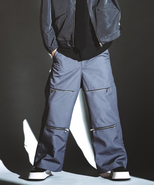 NO ID.（ノーアイディー） パンツ 「NO ID.」2-Way Wide Pants / 2