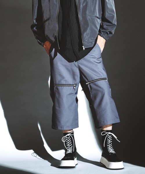 NO ID. パンツ 2wayワイドパンツ メンズ : ZOZOTOWN Yahoo!店