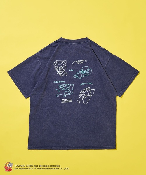 tシャツ TOM and JERRY/トムとジェリー タフィー＆マッスルTEE