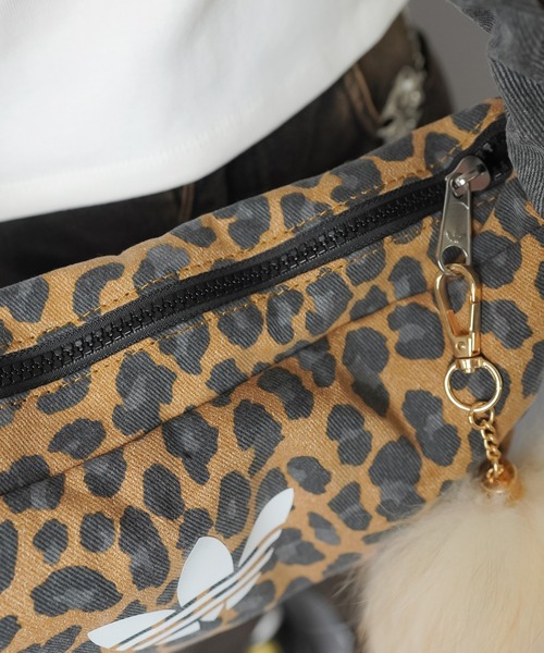 【adidas】レオパード スモール ショルダーバッグ 要在庫確認 adidas LEO S BAG / アディダス レオパード スモール ショルダー