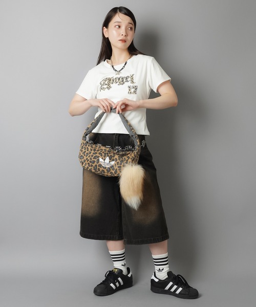 【adidas】レオパード スモール ショルダーバッグ 要在庫確認 adidas ショルダーバッグ バッグ 「adidas/アディダス